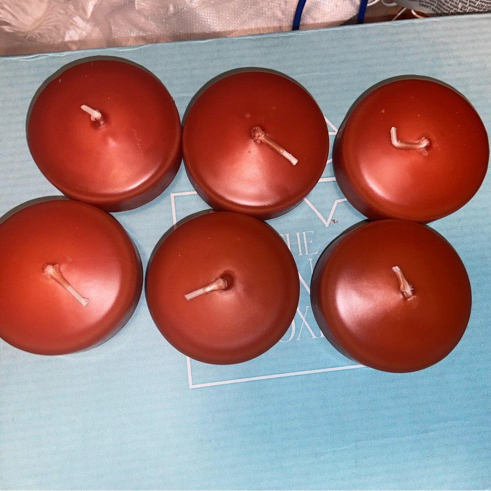 Terracotta Floating Candles